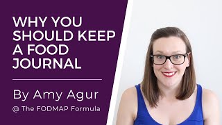 Why your food journal is your secret weapon