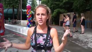 Megan Wise Goes Outside Six Flags Whitewater