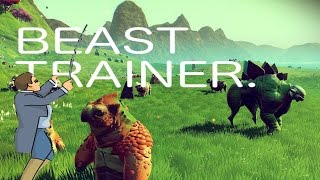 YOU CAN TAME ANIMALS!! | No Mans Sky - Part 1