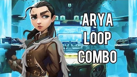 Arya true loop combo - Multiversus