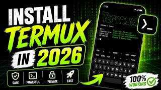 termux kaise download karen 2026 | how to use Termux | how to Install Termux in android 2026