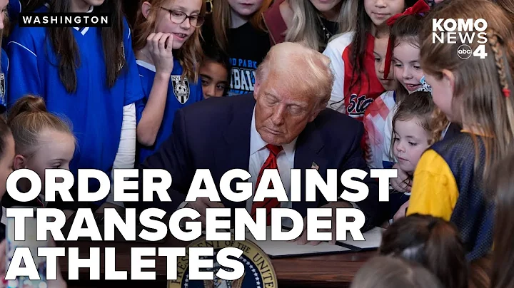 WA state leaders respond to Trump order against transgender athletes in women's sports