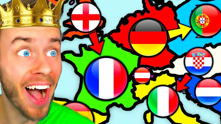EURO 2024 Battle: das letzte Land gewinnt! 🏆⭐️