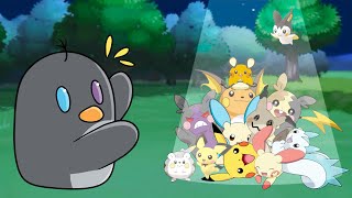 Every Pikachu Clone Ranked - Feat. Emolga