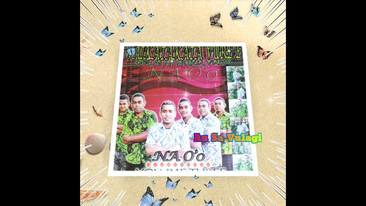 Waikatakata Vure E Dela Ni Nuku Vula - Vol 3 - Au Sa Vulagi