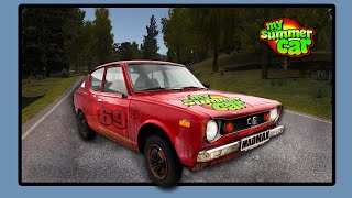 My Summer Car сборка машины и коротко о модов.