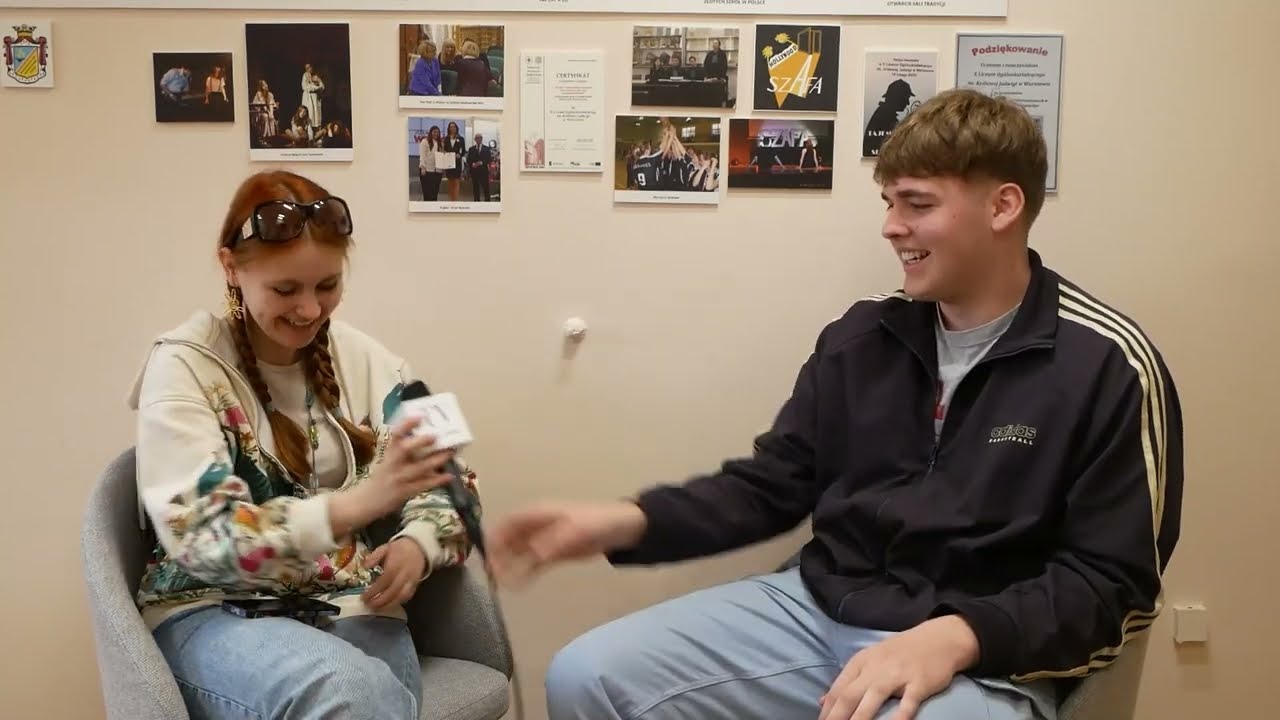 Wywiady z młodzieżą niemiecką w Królówce | Królówka - X Liceum Ogólnokształcące im. Królowej Jadwigi