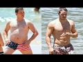 10 biggest celebrity  fitness body transformation