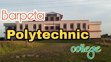 Barpeta Polytechnic College 2019