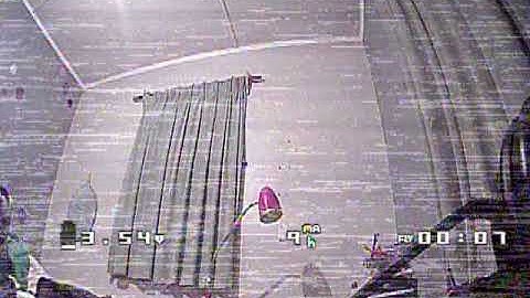 Eachine Trashcan Video Noise