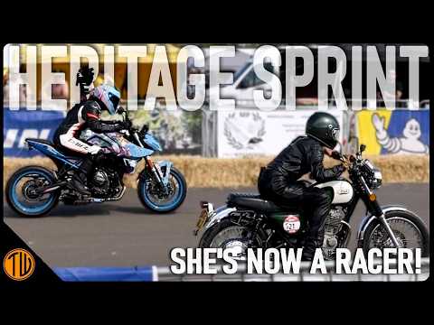 SHE'S NOW A RACER! 🏁 | Heritage Sprint 2026 Day Two | Emily's Mash 400