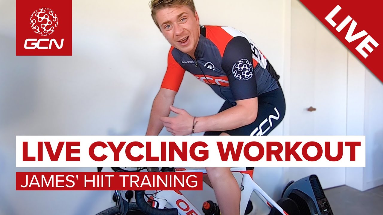 gcn cycling workout