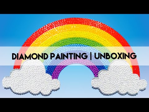 Diamond Painting - Unboxing