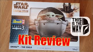 NEW! Revell Grogu -The Child   Kit Review/ Unboxing (English subtitles)