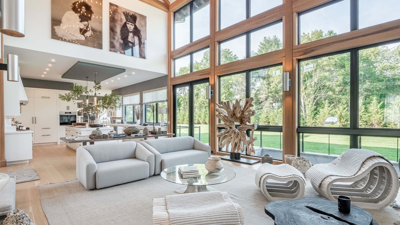 $11 Million - 2019 Hampton Designer Showhouse - Modern Farm Style ...
