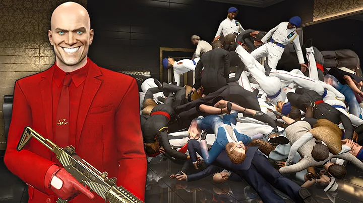 They Sent Me to Dubai to Kill Everyone but Things Got a Little Bit Weird - Hitman 3