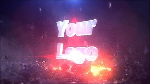 Create an Epic Explosion Logo Intro Video - MakeWebVideo.com