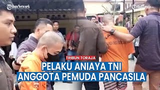 Oknum Pemuda Pancasila Diringkus Seletah Keroyok TNI, Sisanya Masih Buron