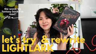 🥀 i hated LIGHTLARK so much i rewrote it. by Lynn D. Jung 14,928 views 7 months ago 47 minutes