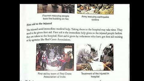 Class V | Sub EVS | Chapter 15 | The Fury of Water| Renu Kherajani