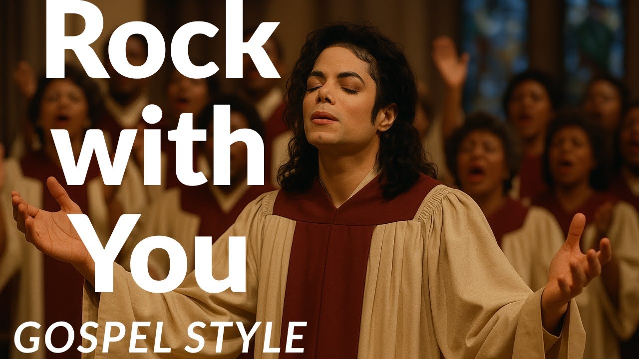Michael Jackson - Rock with You (Gospel Version)