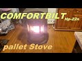 ComfortBilt Best 80 pound Pellet Stove   the Hp 22n  best of the best