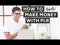 PLR Content, How to Make Money, & Best Places to Sell PLR Content