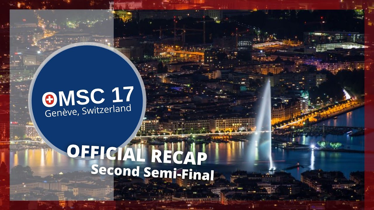 Online Music Song Contest | Geneva 17 - Semi-Final 2