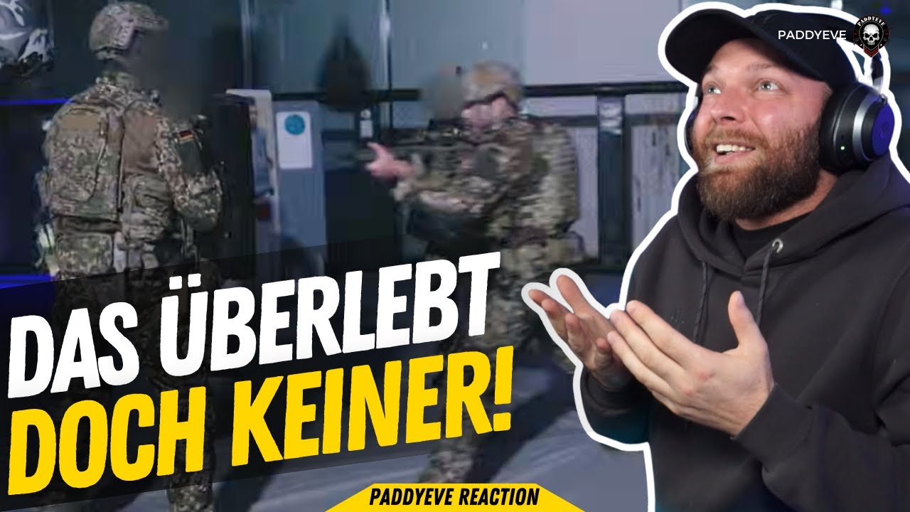 Nahkampf ohne REGELN! | Reaktion auf Otto beim KSK Folge 3