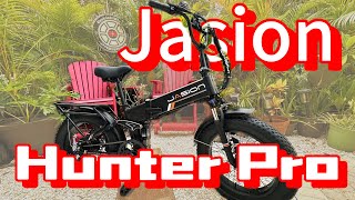 Overview & Ride Out! 750W 48V Folding Full Suspension eBike Review & Test Ride Jasion Hunter Pro