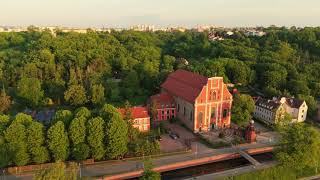 Gdansk Orunia, 🇵🇱 Poland - by drone [4K]