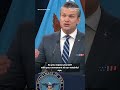 Hegseth's MESSAGE to Iran