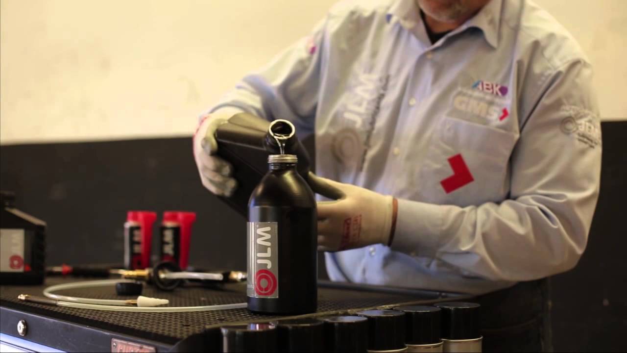 workshop cafe JLM DPF Cleaning Kit, das Dieselpartikelfilter-Reinigungsprozess instruktionsvideo (DE)