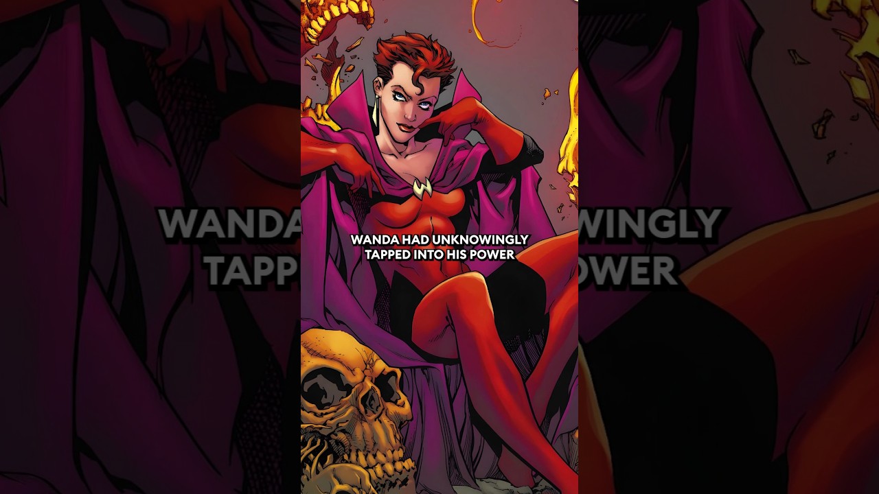 Scarlet Witch’s Children: The Dark Secret Behind Mephisto’s Influence  