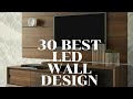 30 Modern Led Wall design