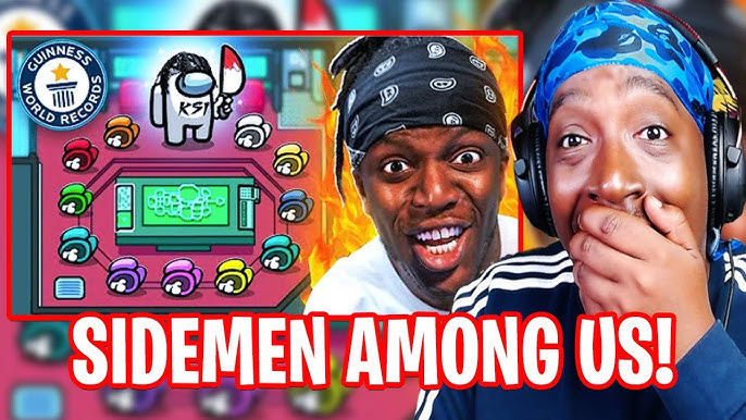 SIDEMEN AMONG US HACKER ROLE (DEJI MASTERCLASS) 