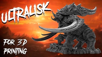 Ultralisk 3D Model | Assembly by Gambody