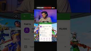 💸5000 #upi  challenge... @BlissisLive9 👀 #bgmi #shortslive #shortvideo #challengeaccepted