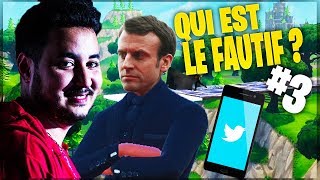 GOTAGA ft. MACRON BIENTÔT SUR FORTNITE ? ► QUI EST LE FAUTIF ? #3