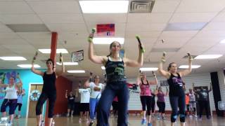 Zumba Toning with Rachel Pergl 'Kiss Kiss'