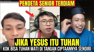 PENDETA TERDIAM!! KALAU YESUS ITU TUHAN, KOK M4T1 OLEH CIPTAANNYA SENDIRI??