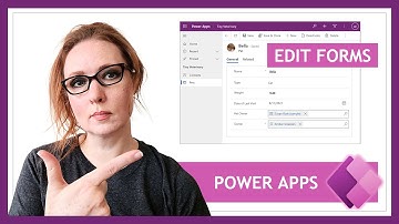 Edit a Form in Power Apps for a Model-Driven App | Power Apps for Beginners