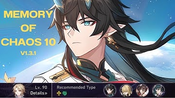 [Honkai Star Rail] E0S1 Imbibitor Lunae destroys v1.3 MOC 10