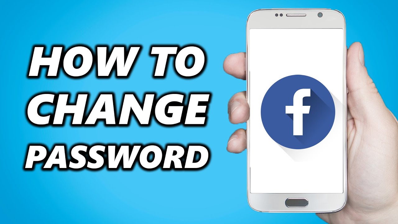 How to Change Password on Facebook! (2024) YouTube