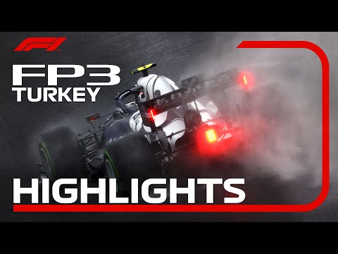 FP3 Highlights | 2021 Turkish Grand Prix