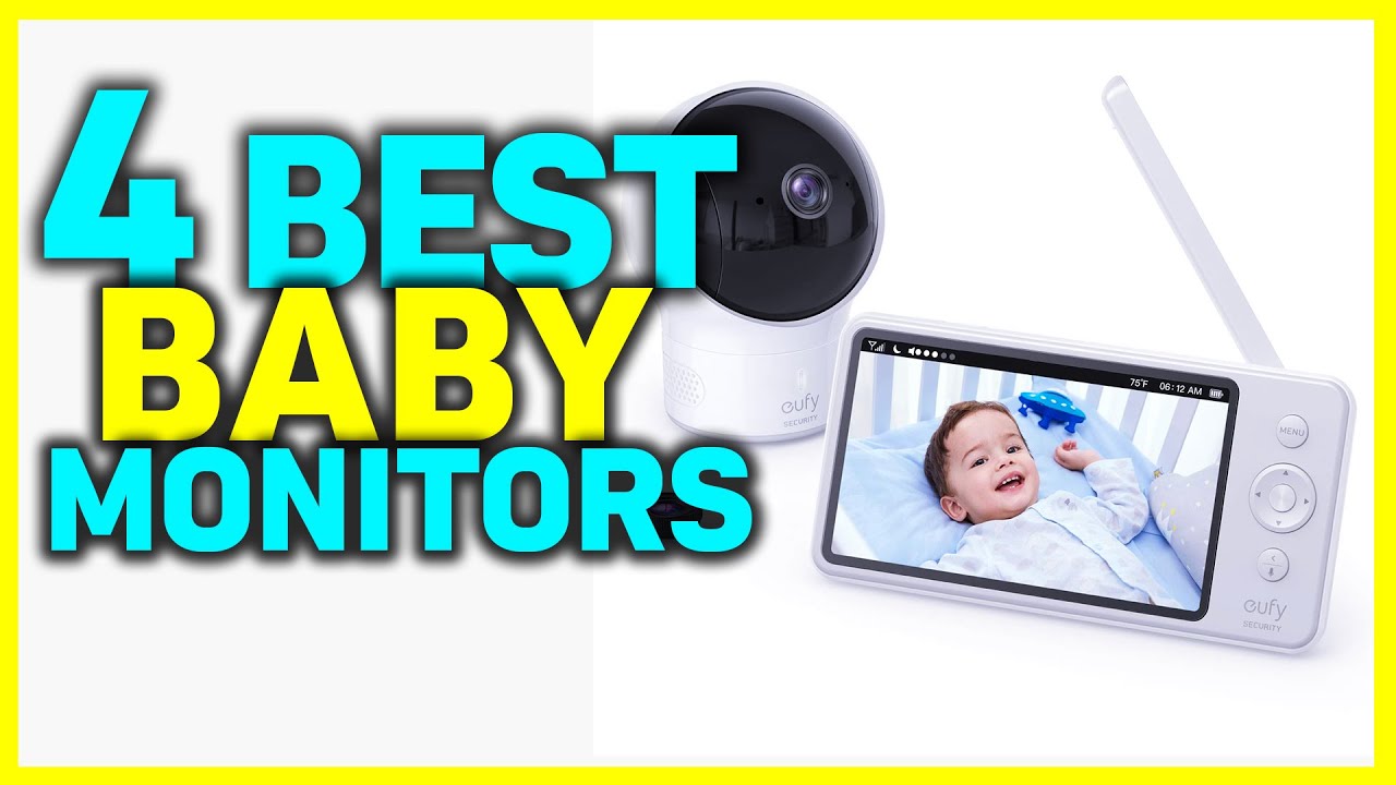 ✓Best Baby Monitors 2024 - Top Rated Best Baby Monitors Review 