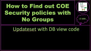 HRSD CoE Security Policy No Group Mapping