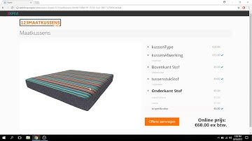 3D product configurator e-commerce