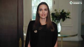 Angelina Jolie sends message to Bosnian citizens on the 25th anniversary of the Srebrenica genocide