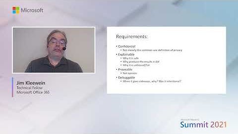 Keynote: Unlocking exabytes of training data through privacy preserving machine learning